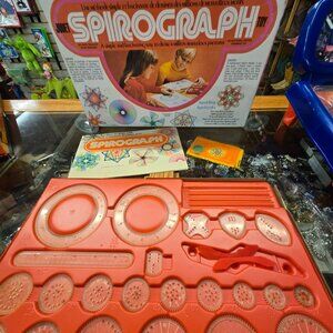 Vintage 1971 General Mills Spirograph no pens